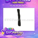 Free Rachel Green Free Silhouette Friends TV Show Free SVG - Instant Download