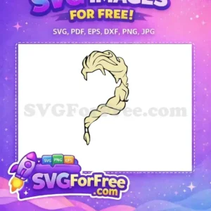 Free Blonde Braid Free Elsa Frozen Hairstyle Frozen Free SVG Free Blonde Braid Free Elsa Frozen Hairstyle Frozen Free SVG