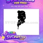 Free Elsa Smiling Free Anna Sister Frozen Free SVG - Instant Download
