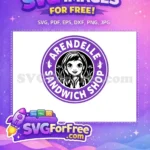 Free Anna Portrait Free Arendelle Sandwich Frozen Free SVG - Instant Download