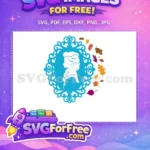 Free Elsa Profile Free Autumn Leaves Frozen Free SVG - Instant Download