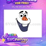 Free Googly Eyes Free Carrot Nose Frozen Free SVG 4 - Instant Download
