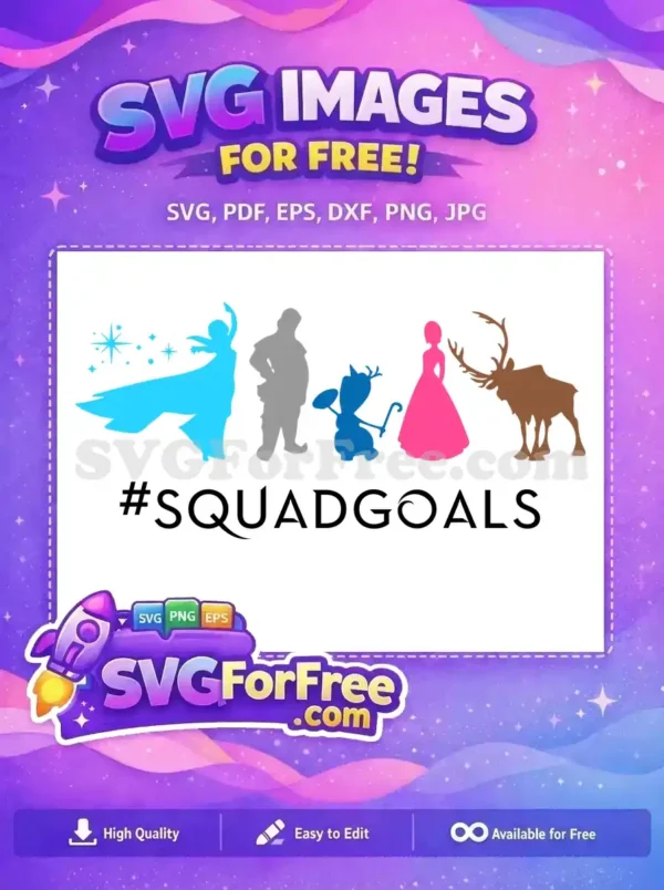 Free Elsa Anna Free Olaf Sven Frozen Free SVG Free Elsa Anna Free Olaf Sven Frozen Free SVG