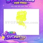 Free Yellow Elsa Profile Free Frozen Disney Free SVG - Instant Download