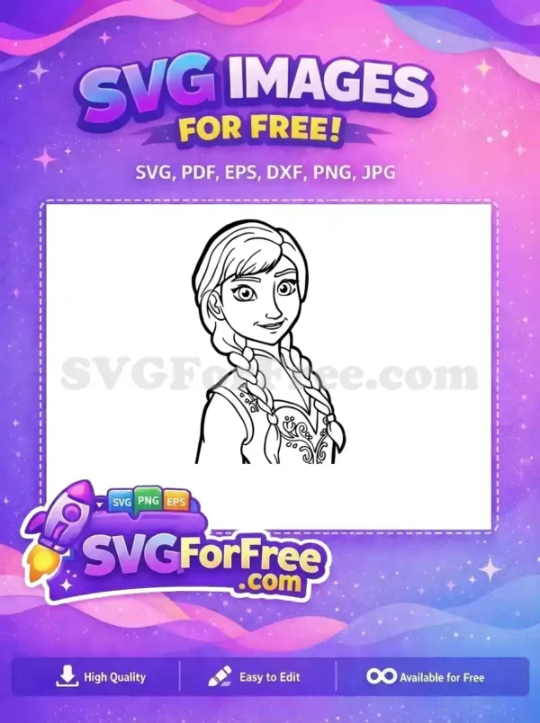 Free Elsa Smiling Free Snowflake Detail Frozen Free SVG 15 Free Elsa Smiling Free Snowflake Detail Frozen Free SVG 15