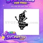 Free Olaf Snowflakes I Like Warm Hugs Frozen Free SVG - Instant Download