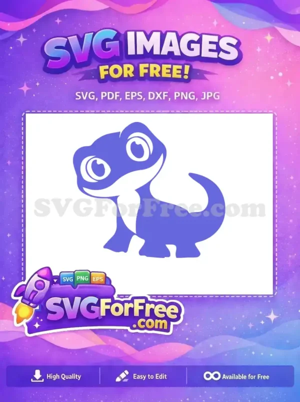 Free Purple Smiling Salamander Free Cartoon Frozen Free SVG Free Purple Smiling Salamander Free Cartoon Frozen Free SVG