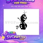 Free Anna Smiling Free Cute Design Frozen Free SVG - Instant Download