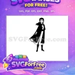 Free Anna Smiling Free Elsa Snow Queen Frozen Free SVG - Instant Download
