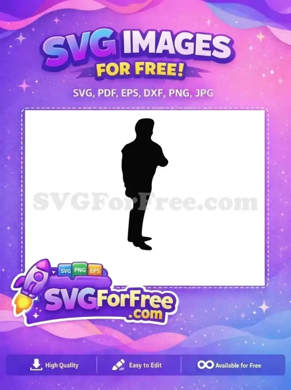 Free Oaken Silhouette Free Side Profile Frozen Free SVG