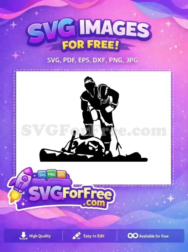 Free Kristoff Character Free Ice Axe Detail Frozen Free SVG