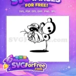Free Olaf Hat Free Sunglasses Wearing Frozen Free SVG - Instant Download