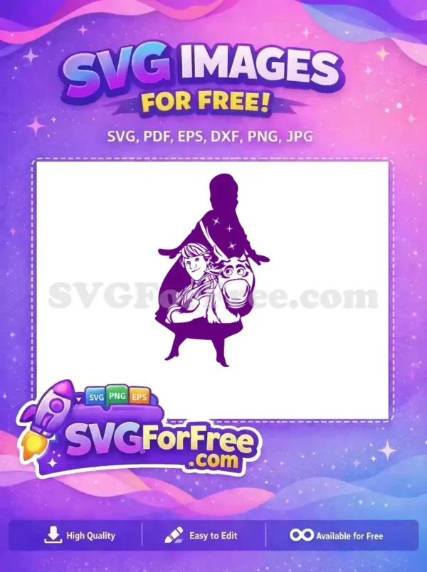 Free Smiling Kristoff Free Sven Open Mouthed Frozen Free SVG Free Smiling Kristoff Free Sven Open Mouthed Frozen Free SVG