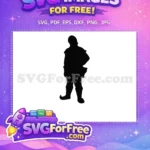 Free Bulky Silhouette Free Kristoff Frozen Movie Free SVG - Instant Download