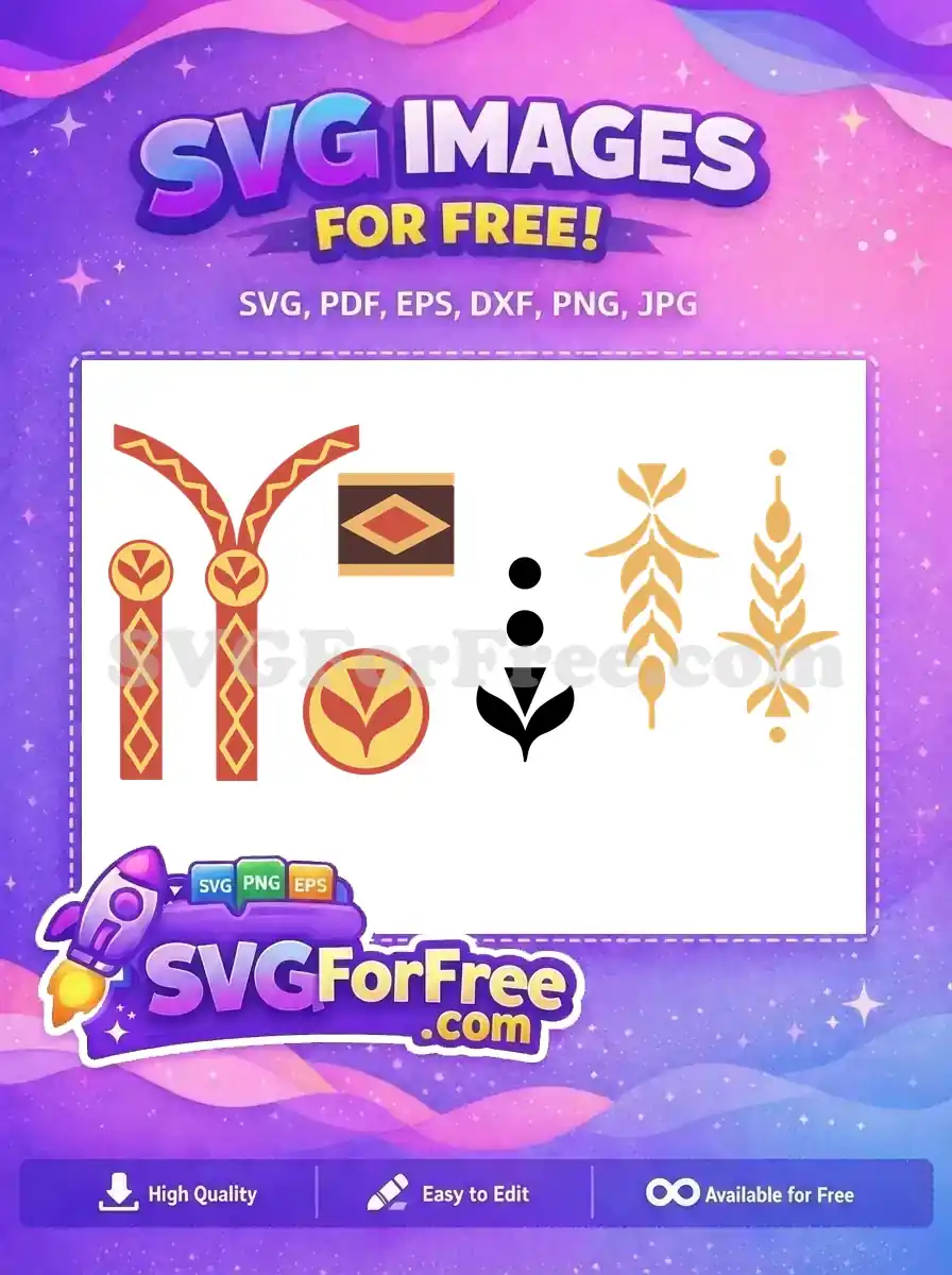 Free Anna Coronation Free Dress Frozen Silhouette Free SVG