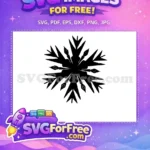 Free Detailed Flake Free Sharp Edges Frozen Free SVG - Instant Download