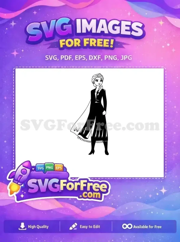 Free Elsa Smiling Free Winter Snowflake Frozen Free SVG Free Elsa Smiling Free Winter Snowflake Frozen Free SVG