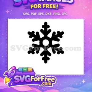 Free Black Snowflake Free Frozen Detail Movie Free SVG Free Black Snowflake Free Frozen Detail Movie Free SVG
