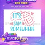 Free It's 5AM Somewhere Free Baby Bottle Design Free SVG - Instant Download