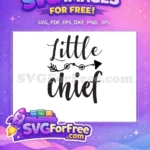 Free Little Chief Face Free Funny Quotes Free SVG - Instant Download