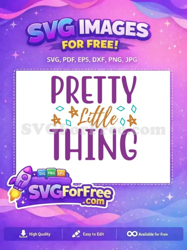 Free Purple Letters Free Golden Script Pretty Free SVG