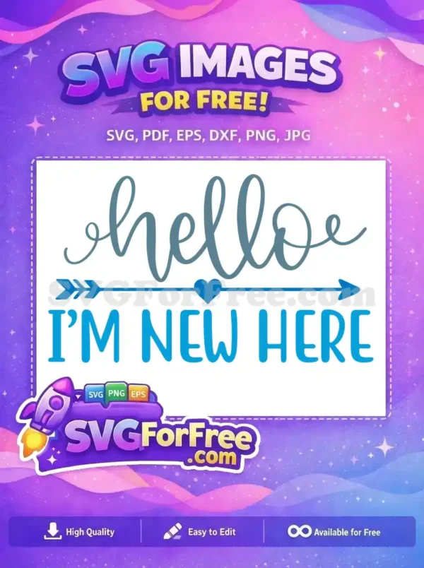 Free Hello Script Free Arrow Heart Funny Quotes Free SVG Free Hello Script Free Arrow Heart Funny Quotes Free SVG