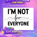 Free Sarcastic Saying Free Sarcastic Quote Design Free SVG 1 - Instant Download