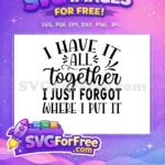 Free Sarcastic Witty Quote Free Funny Saying Movie Free SVG - Instant Download