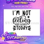 Free Sarcastic Quote Free Funny Saying Design Movie Free SVG - Instant Download