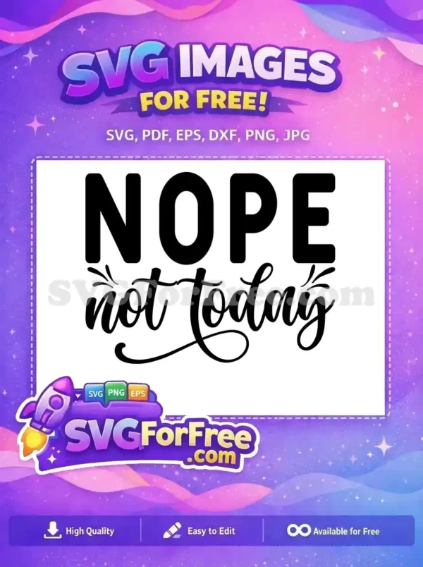 Free Sarcastic Snarky Free Funny Quote Silhouette Free SVG