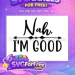 Free Sarcastic Quote Free Snarky Free Funny Sarcastic Quotes SVG - Instant Download