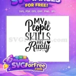 Free Sarcastic Quote Free Funny Saying Movie Free SVG 4 - Instant Download