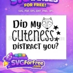 Free Sarcastic Quote Free Fox Stars Design Funny Free SVG - Instant Download