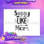 Free Sarcastic Typography Free Humorous Quote Design Free SVG - Instant Download