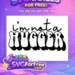 Free Sarcastic Quote Free I Hate People Movie Free SVG - Instant Download