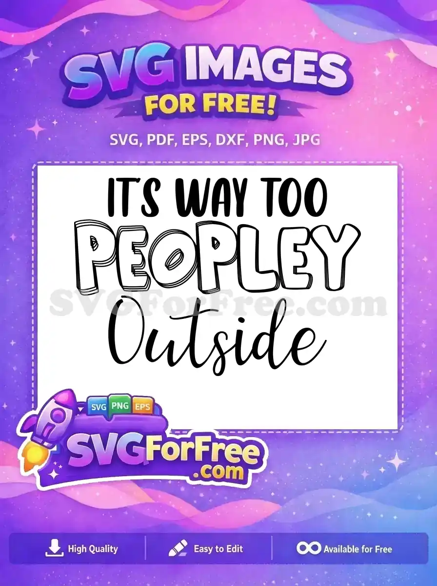 Free Sarcastic Introvert Free Social Distancing Quote Free SVG