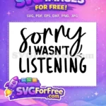 Free Sarcastic Phrase Free Quote Funny Sarcasm Free SVG - Instant Download