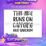 Free Sarcastic Phrase Free Funny Quote One Free SVG 4 - Instant Download