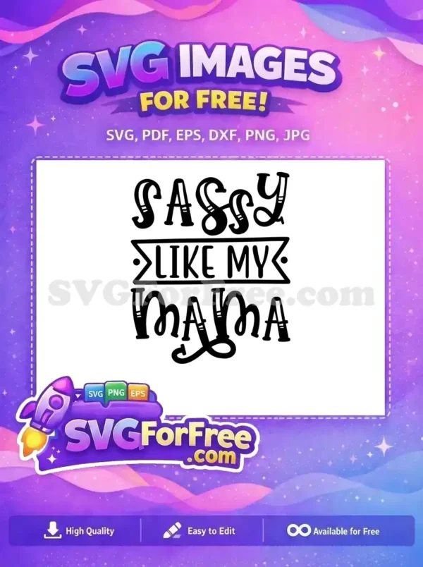 Free Sarcastic Quote Design Free Funny Saying Silhouette Free SVG