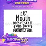 Free Sarcastic Quote Free Funny Saying Movie Free SVG 9 - Instant Download