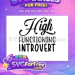 Free Sarcastic Quote Free Funny Design Sarcasm Free SVG 2 - Instant Download