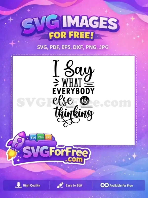 Free Sarcastic Text Free Funny Quote One Free SVG
