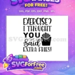 Free Sarcastic Quote Free Funny Design One Free SVG 8 - Instant Download