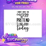 Free Sarcastic Quote Free Funny Sarcasm Humorous Free SVG - Instant Download
