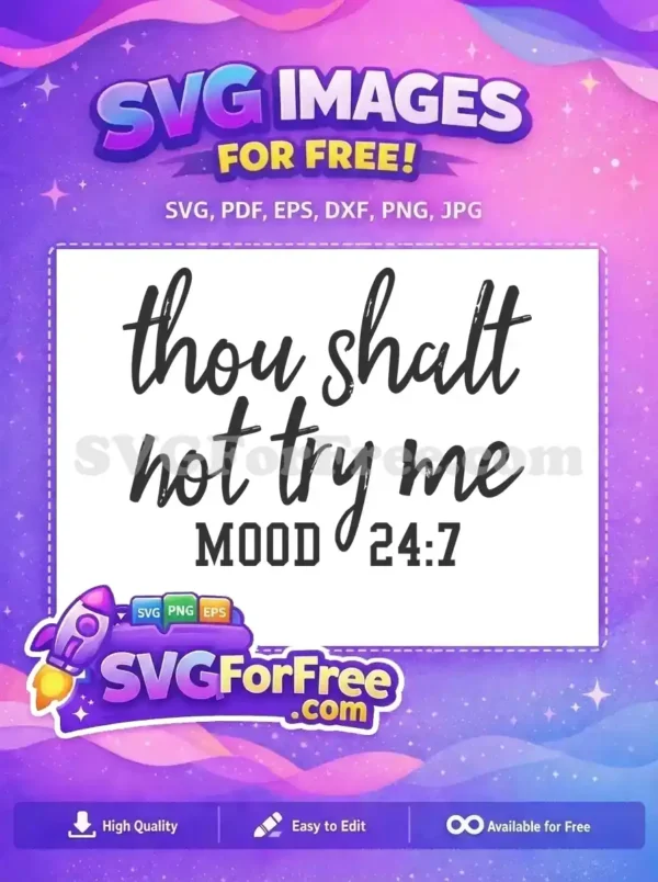 Free Sarcastic Quote Free Thou Shalt Not Biblical Free SVG Free Sarcastic Quote Free Thou Shalt Not Biblical Free SVG