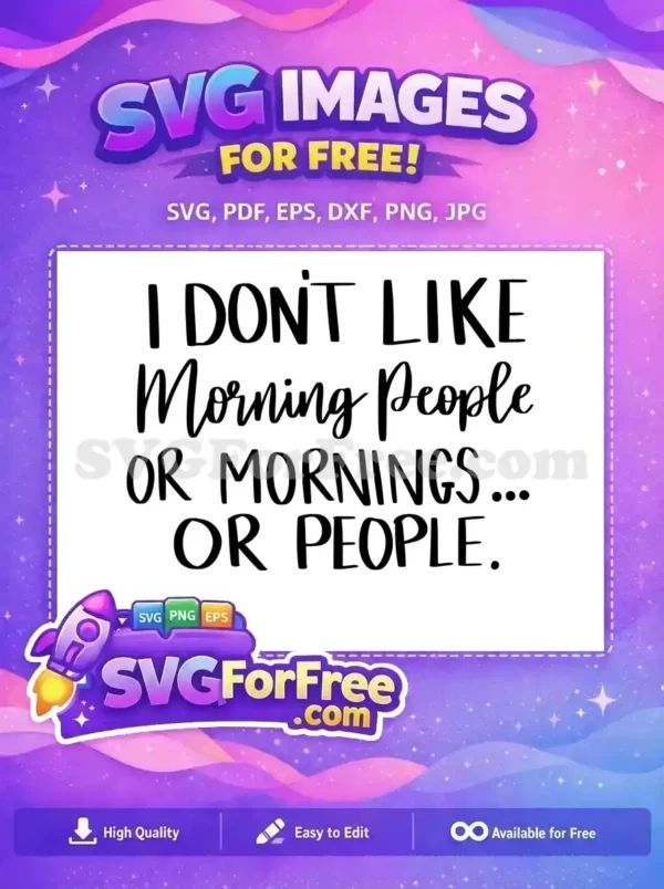 Free Sarcastic Quote Free Funny Design One Free SVG 12