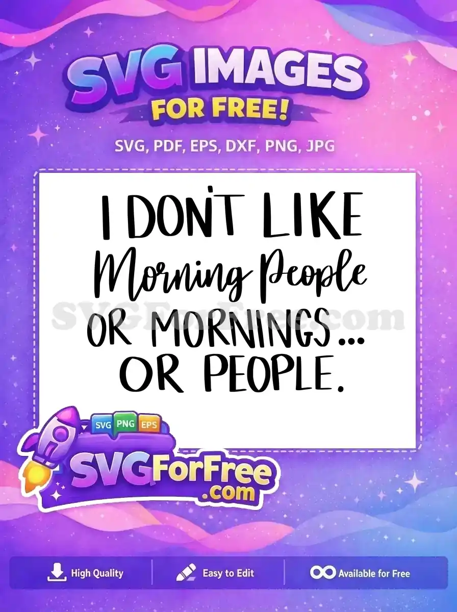 Free Sarcastic Quote Free Funny Design One Free SVG 12