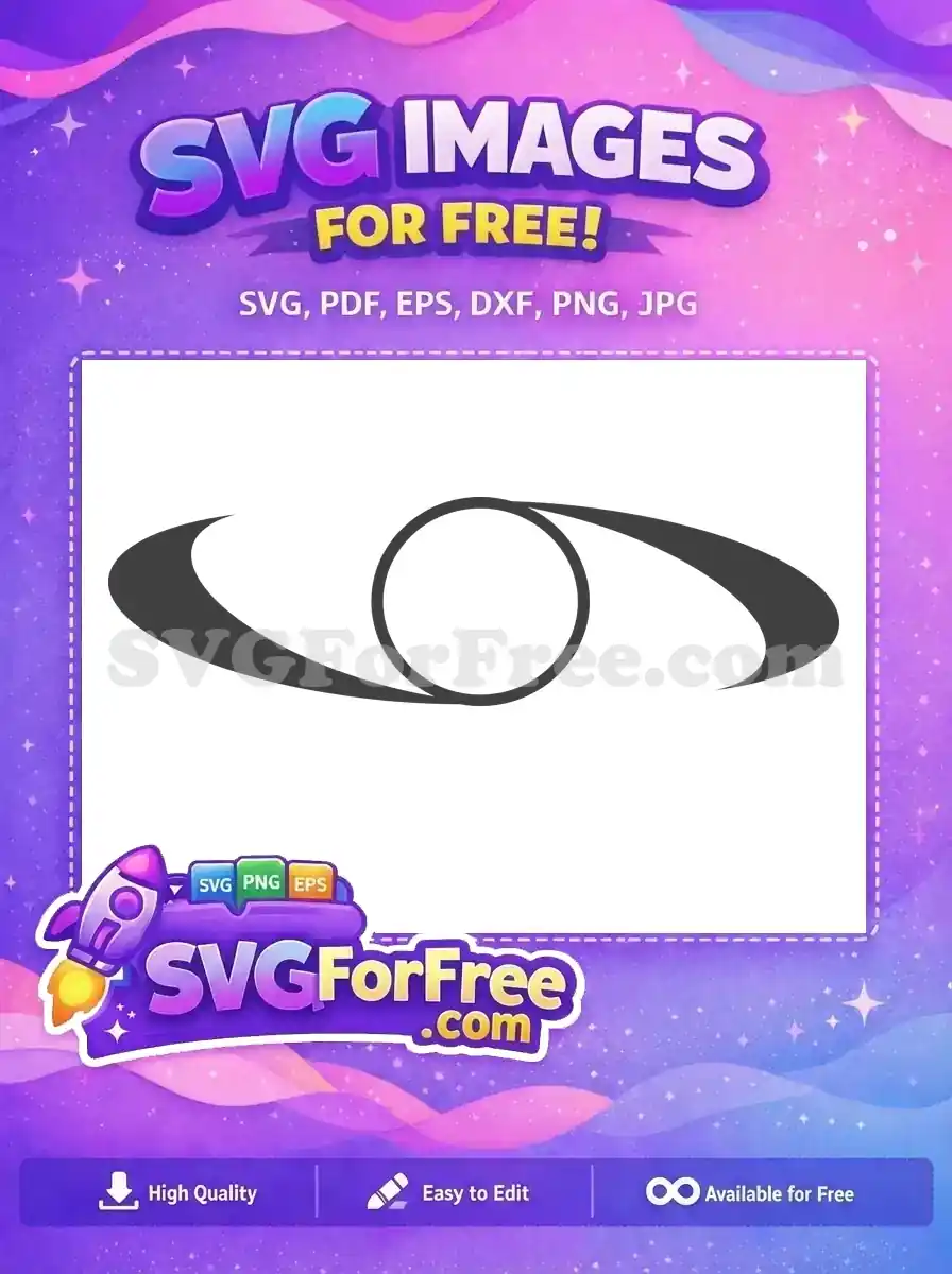 Free Curvy Shape Free Abstract Decoration Futuristic Free SVG