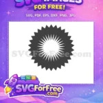 Free Sharp Edges Free Futuristic Shape Decoration Free SVG - Instant Download