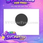 Free Gray Futuristic Shape Free Decoration Sun Free SVG - Instant Download